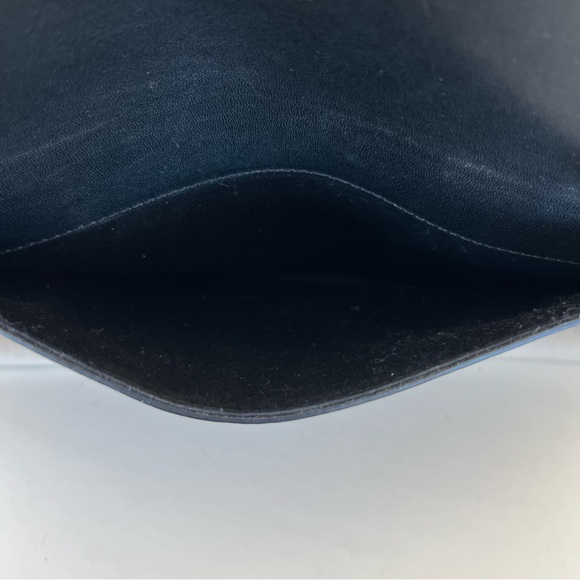 CHLOE Alicia Black Cream Leather Gold Hardware Extra Large Duffel Tote Satchel - Picture 11 of 16